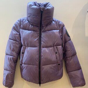 Save the Duck Puffer Jacket Purple - Women's Size XXS